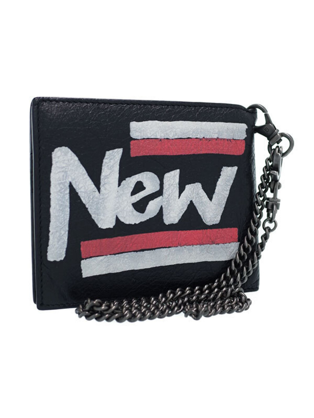 Balenciaga fold Bi wallet short Black